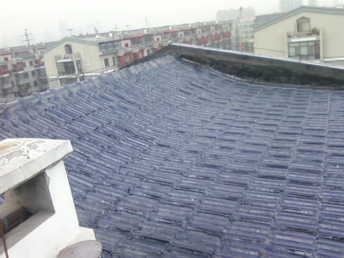 屋面房屋防水施工現(xiàn)場(chǎng)